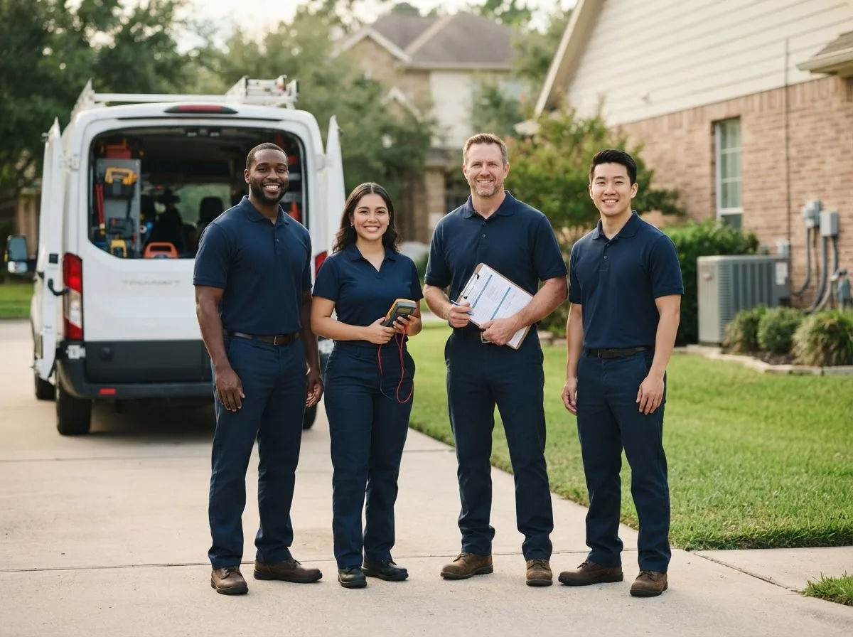 Certified HVAC technician near Clarksville, MD